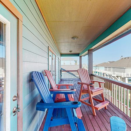 Bolivar Peninsula Crystal Beach Bagian luar foto