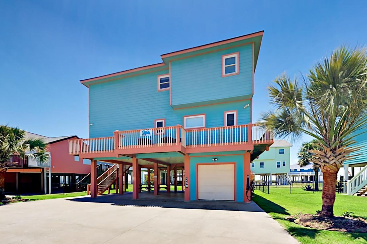 Bolivar Peninsula Crystal Beach Bagian luar foto