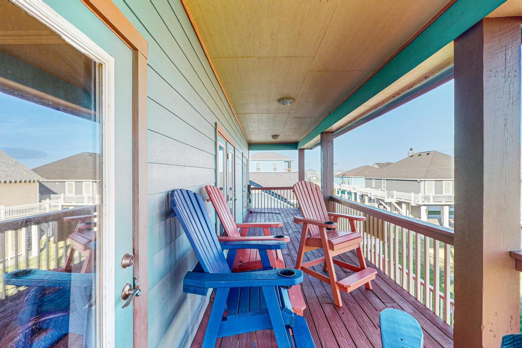 Bolivar Peninsula Crystal Beach Bagian luar foto