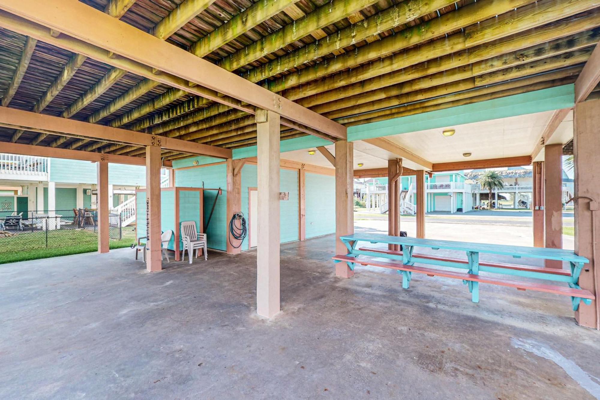 Bolivar Peninsula Crystal Beach Bagian luar foto