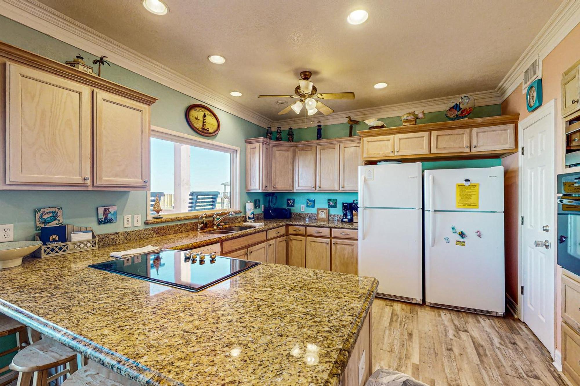 Bolivar Peninsula Crystal Beach Bagian luar foto