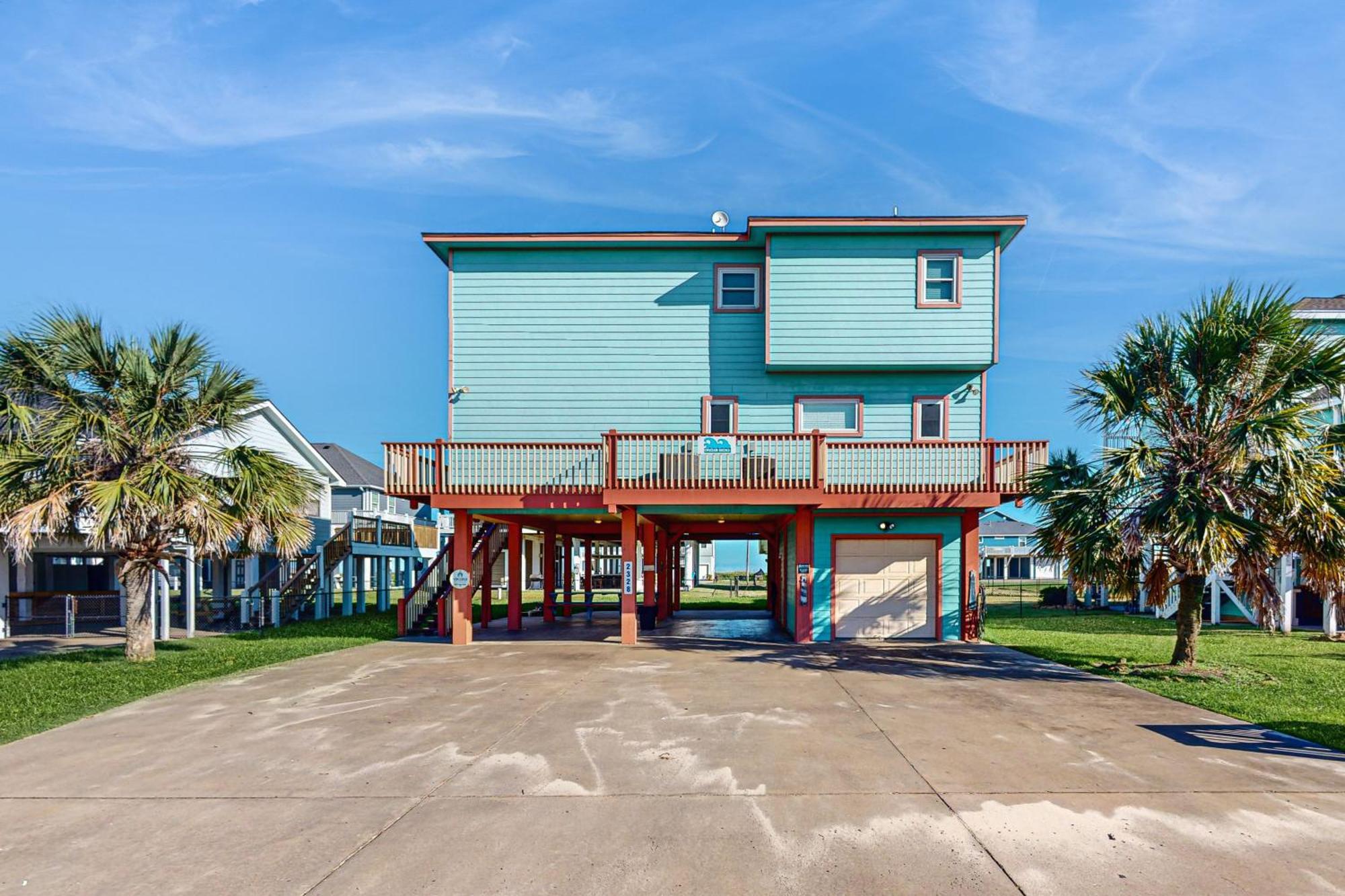 Bolivar Peninsula Crystal Beach Bagian luar foto